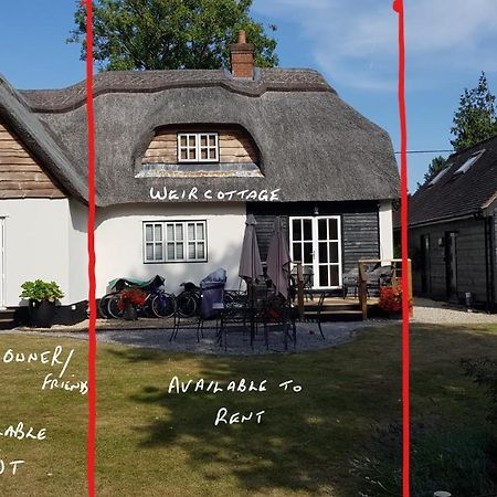 Weir Cottage Fordingbridge Exterior foto