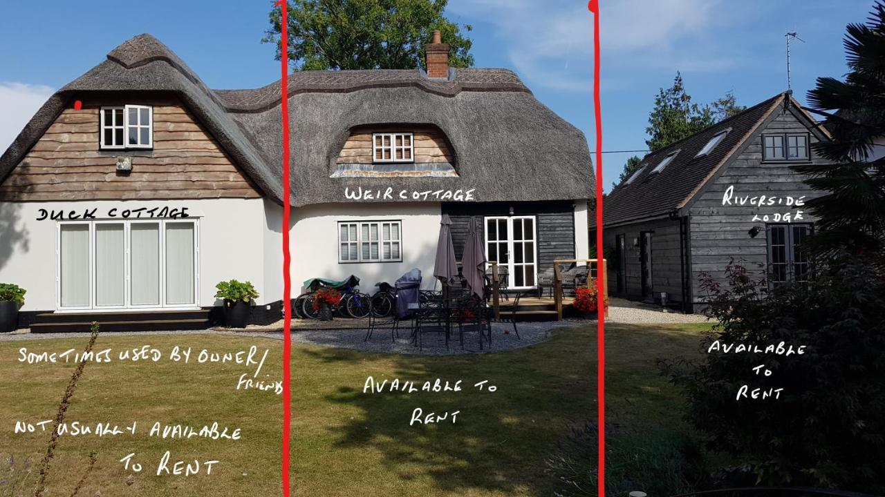 Weir Cottage Fordingbridge Exterior foto